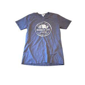 Mammoth Cave National Park T-Shirt Medium Blue American Classic